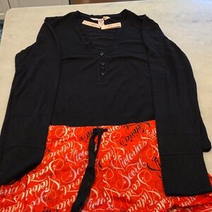 NWT Victorias Secret pajama set Size Medium